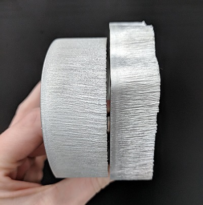 برش لیزر آلومینیوم فراتک