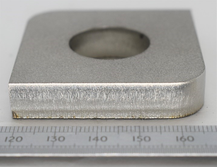 stainless steel fiber laser cutting