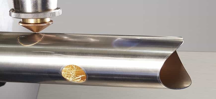 tube laser cutting