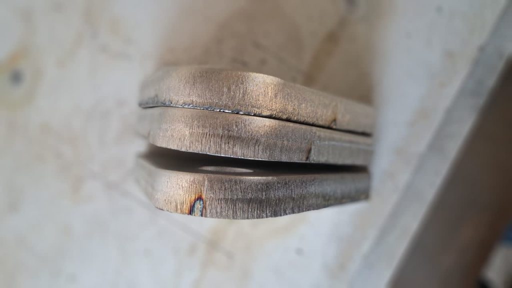 برش لیزر استیل 20 میل استیل 321