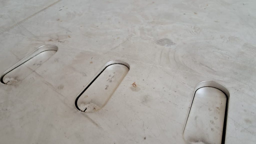 برش لیزر 20 میل استیل فراتک