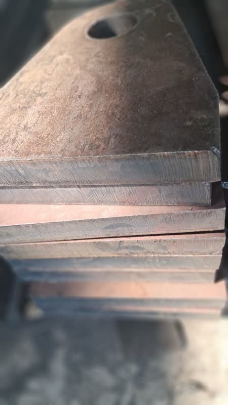 برش لیزر آهن 25 میلیمتر فراتک