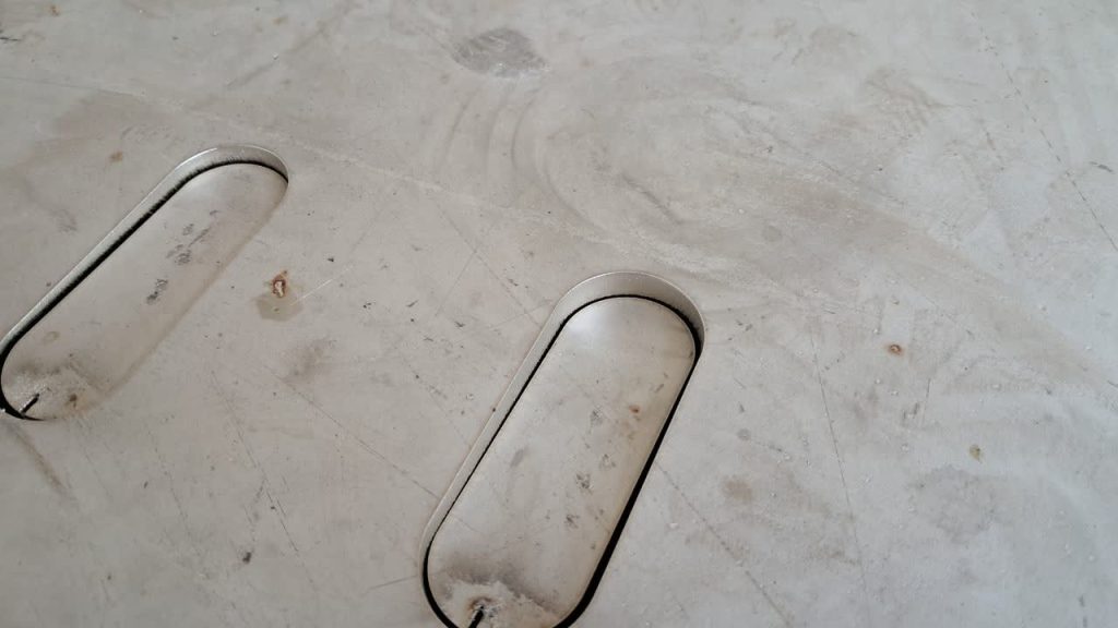 برش لیزر استیل 304 - 20 میلیمتر